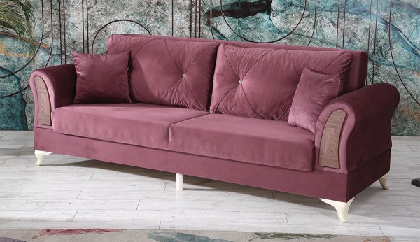 Eylül Lüks Koltuk Takımı Üçlü Koltuk