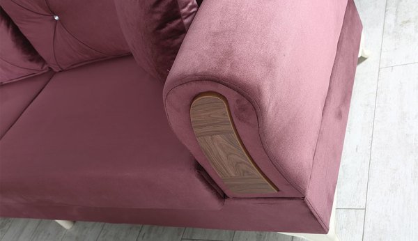 Eylül Lüks Koltuk Takımı Üçlü Koltuk