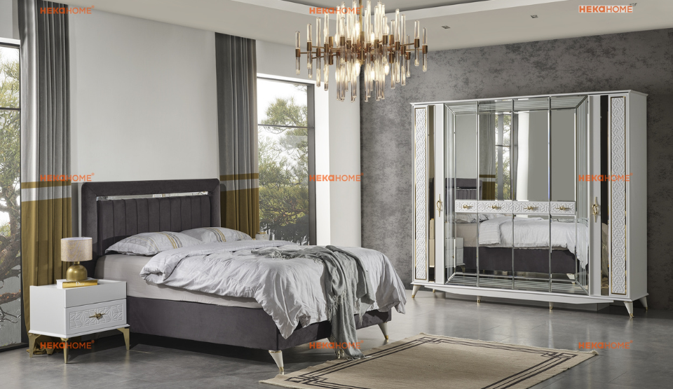 MDF Seyhan Yatak Odası