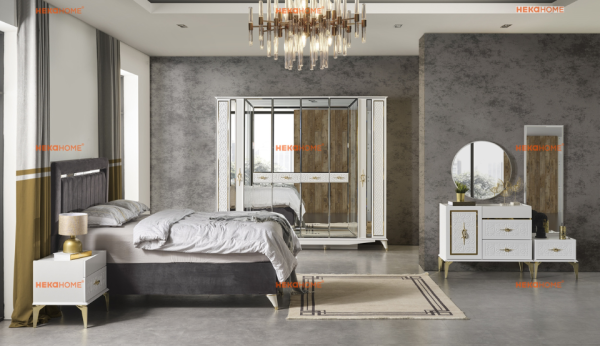 MDF Seyhan Yatak Odası