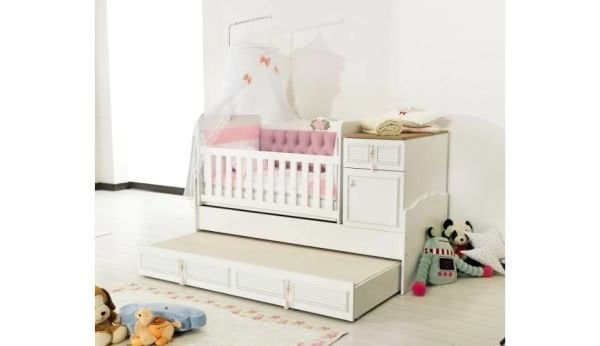 Luna Pudra Uzamalı Beşik