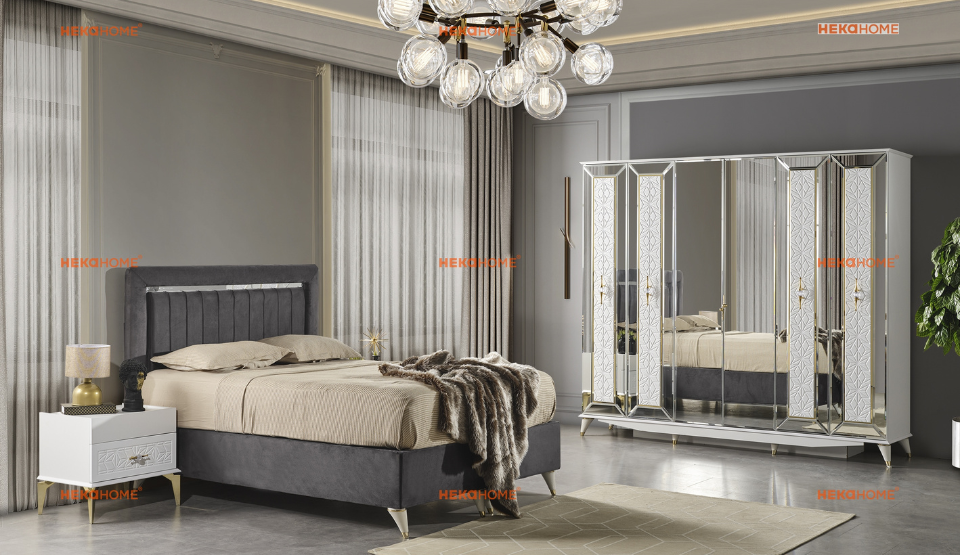 MDF Sidney Yatak Odası