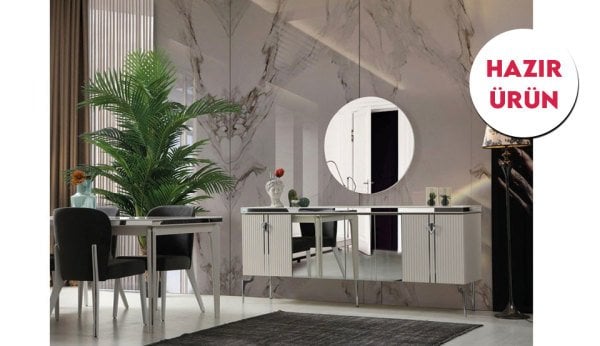 Solo Yemek Odası (Hazır Ürün)