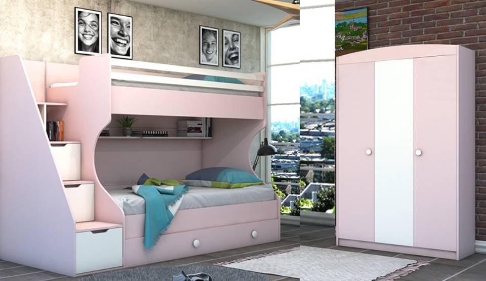 Mina Compact Çocuk Odası