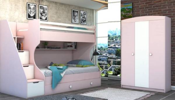 Mina Compact Çocuk Odası