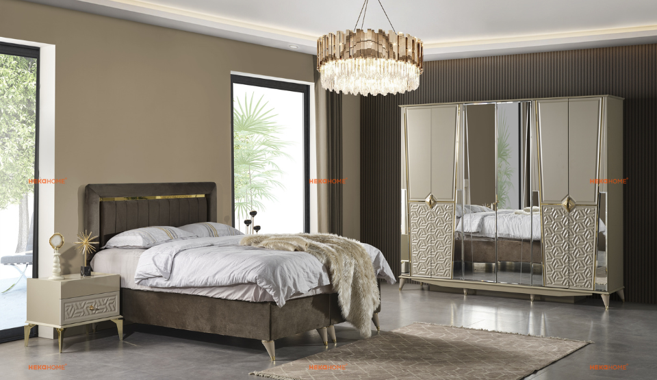 MDF Belek Yatak Odası