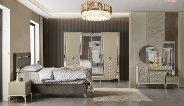 MDF Belek Yatak Odası