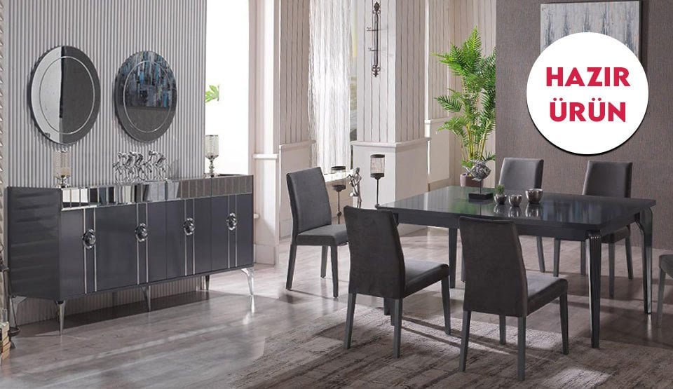 K. Alya Yemek Odası (Hazır Ürün)