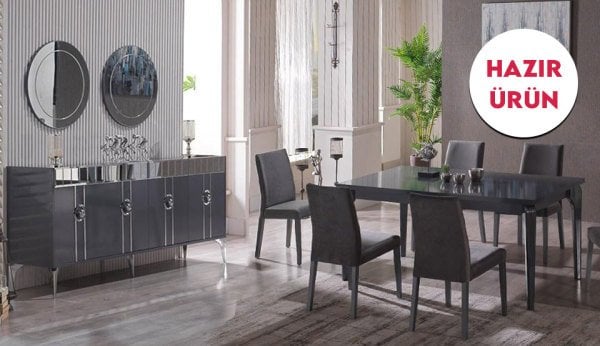 K. Alya Yemek Odası (Hazır Ürün)