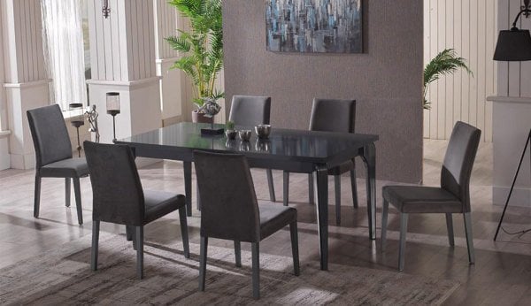 K. Alya Yemek Odası (Hazır Ürün)