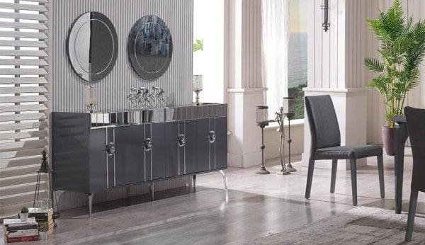 K. Alya Yemek Odası (Hazır Ürün)