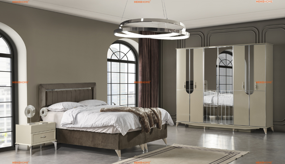 MDF Milas Yatak Odası