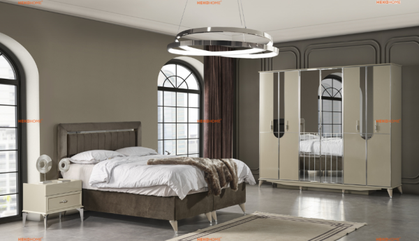 MDF Milas Yatak Odası