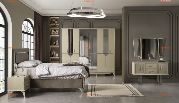 MDF Milas Yatak Odası