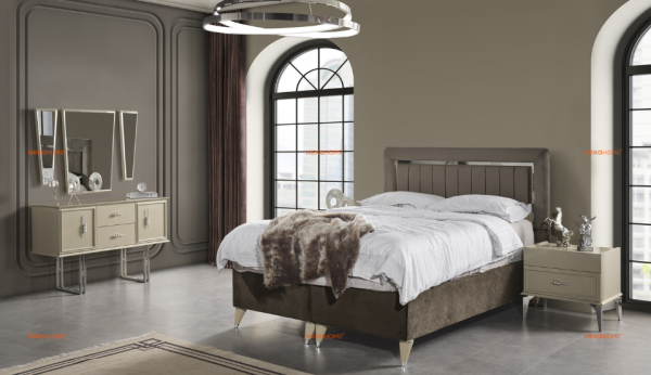 MDF Milas Yatak Odası