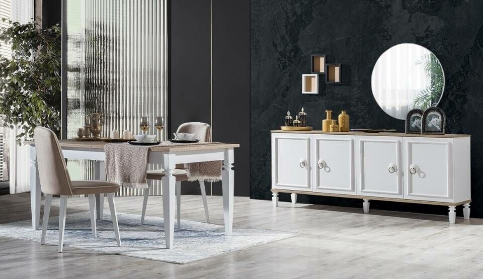 Mila Yemek Odası (Hazır Ürün)