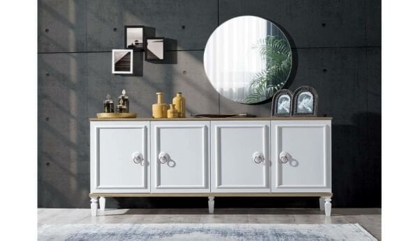 Mila Yemek Odası (Hazır Ürün)