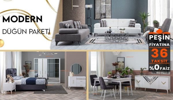 Modern Düğün Paketi