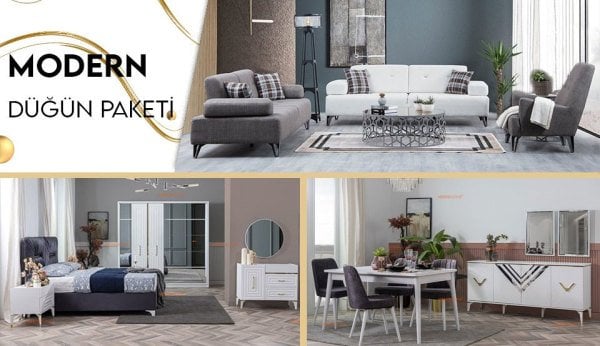 Modern Düğün Paketi