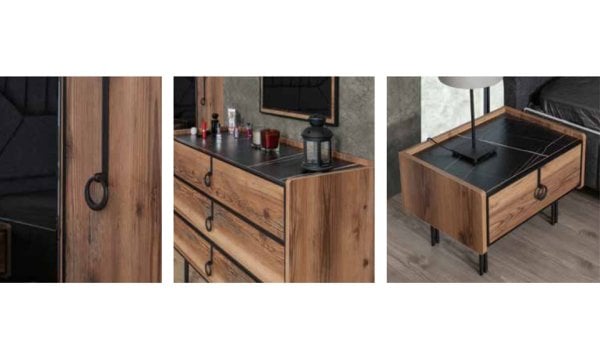 Teşhir Azra Yatak Odası