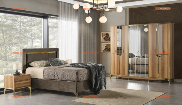 MDF Kumru Yatak Odası