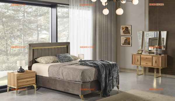 MDF Kumru Yatak Odası