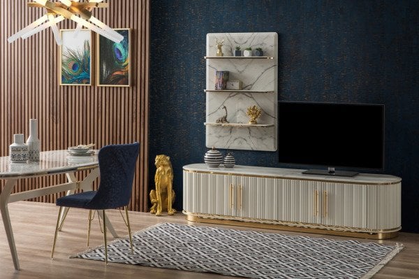 Berlin Yemek Odası (Hazır Ürün)