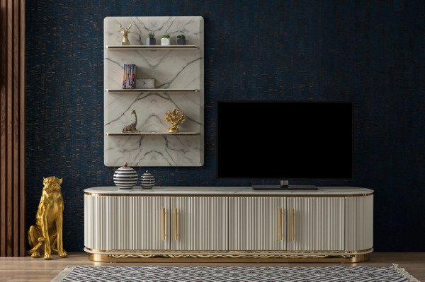 Berlin Yemek Odası (Hazır Ürün)