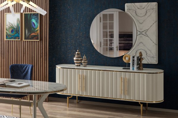 Berlin Yemek Odası (Hazır Ürün)