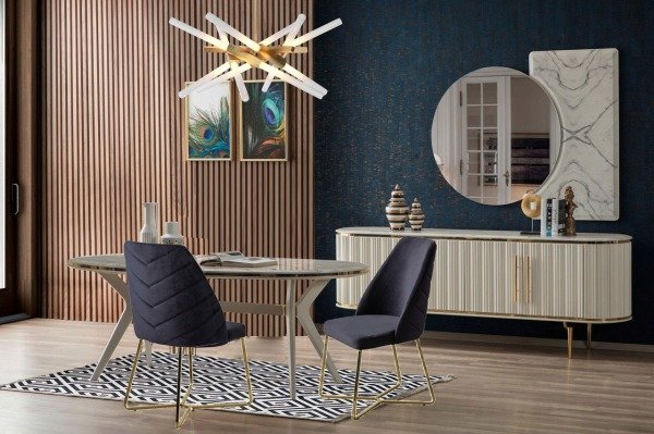 Berlin Yemek Odası (Hazır Ürün)