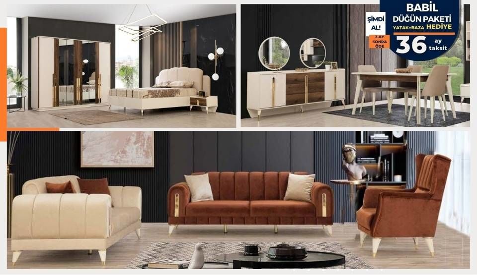 Babil Düğün Paketi (BAZA HEDİYE)