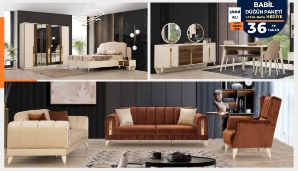 Babil Düğün Paketi (BAZA HEDİYE)