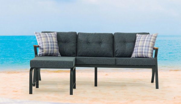 Garden Paris Köşe Bahçe Seti