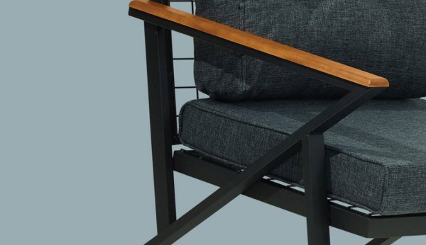 Garden Paris Köşe Bahçe Seti