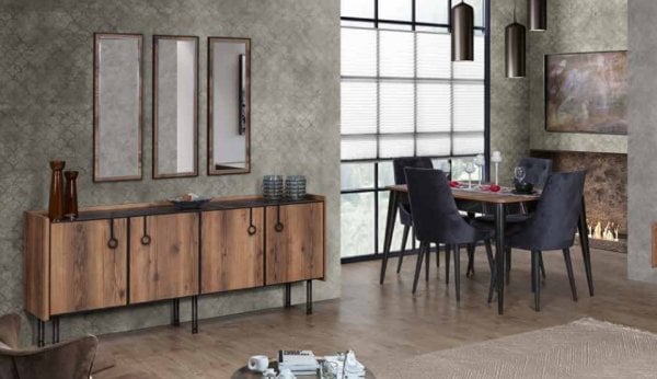 Teşhir Azra Yemek Odası