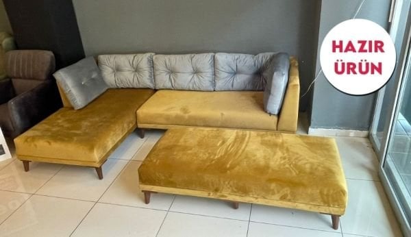 Teşhir Kelebek Köşe Takımı