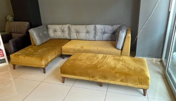 Teşhir Kelebek Köşe Takımı