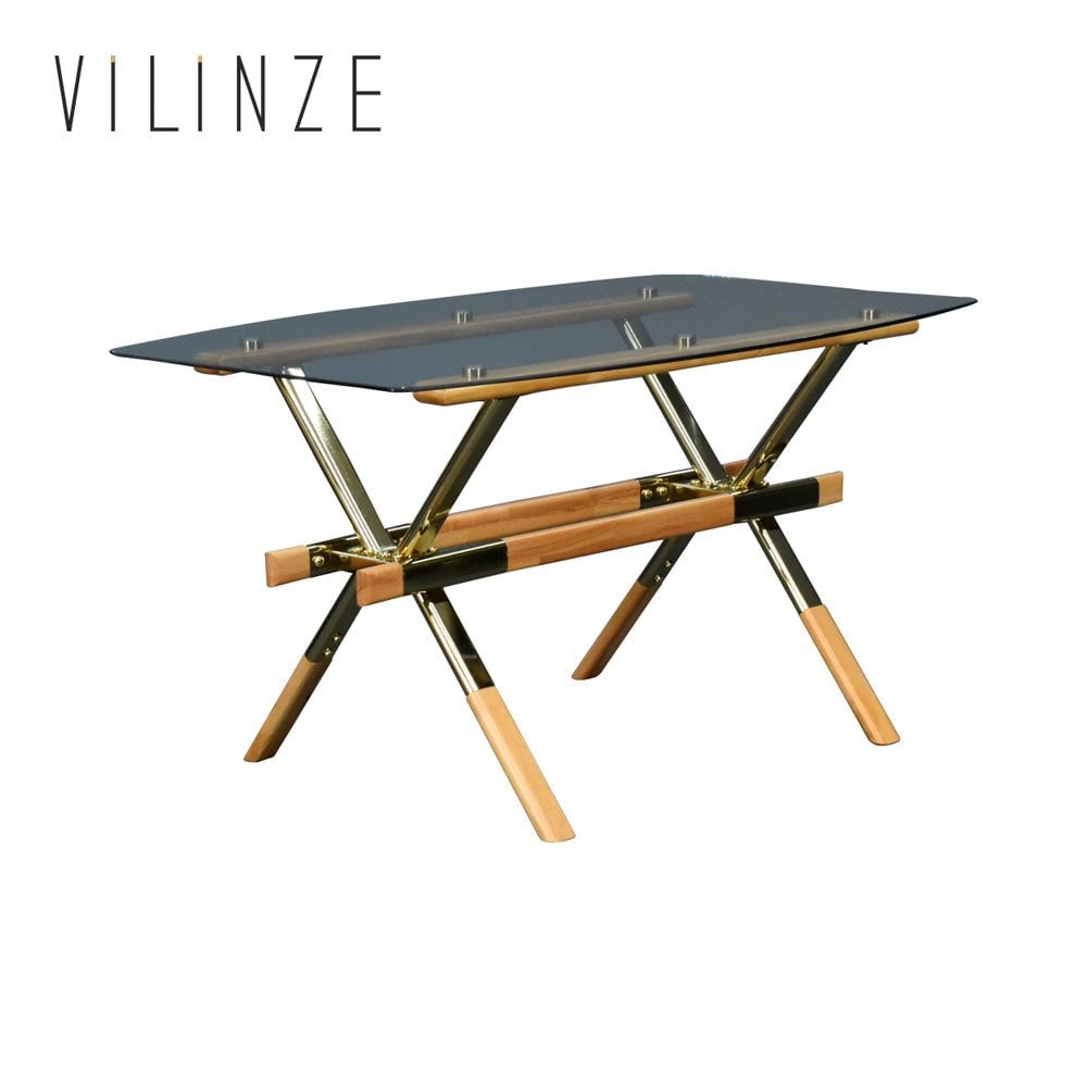 İstanbul 11 90152 Naturel Gold Cam Mutfak Yemek Masası