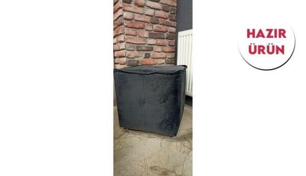 Teşhir Titanyum Puf