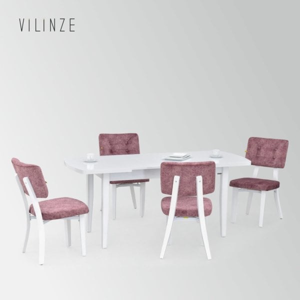 Mir 02 Sandalye Anka MDF Mutfak Yemek Masası Takımı - 4