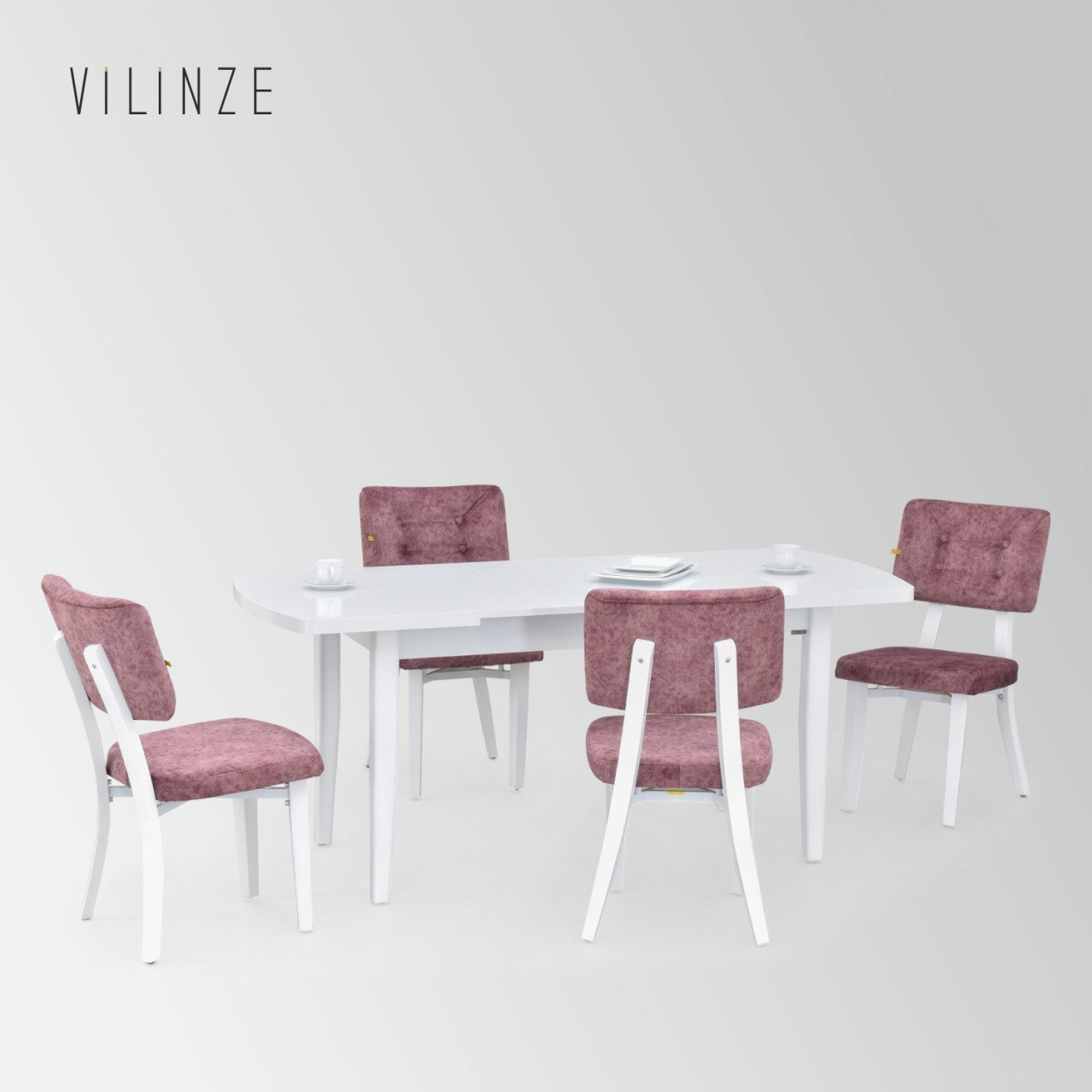 Mir 02 Sandalye Anka MDF Mutfak Yemek Masası Takımı - 4