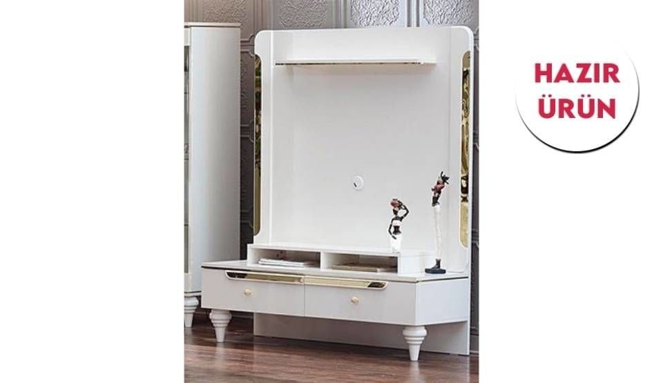 Teşhir Twice Televizyon Sehpası