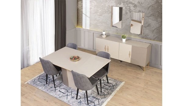 Teşhir Kumsal Yemek Odası