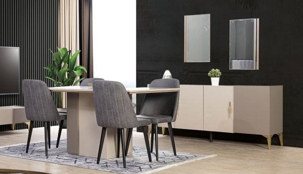 Teşhir Kumsal Yemek Odası