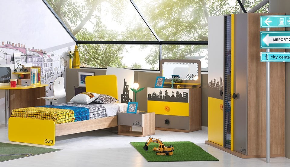 Teşhir City Genç Odası