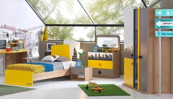 Teşhir City Genç Odası