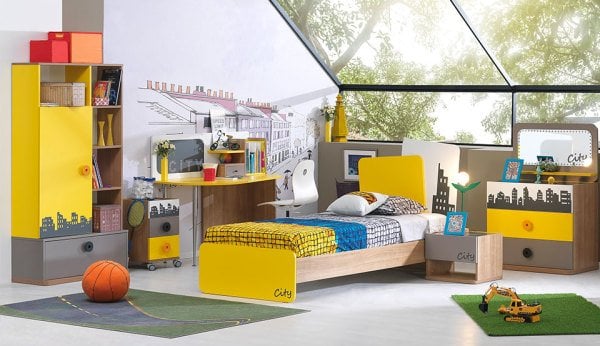 Teşhir City Genç Odası