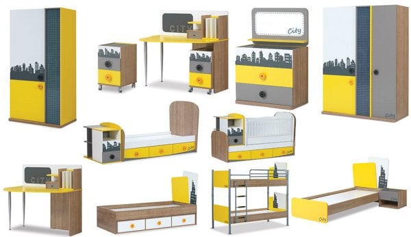 Teşhir City Genç Odası