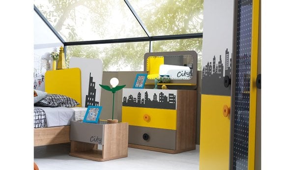 Teşhir City Genç Odası