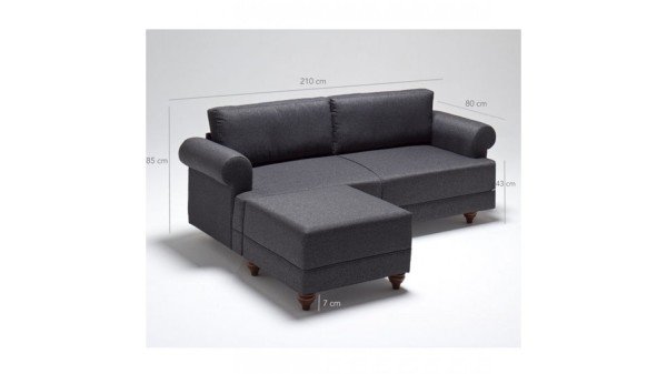 Samara Köşe Takımı Gri